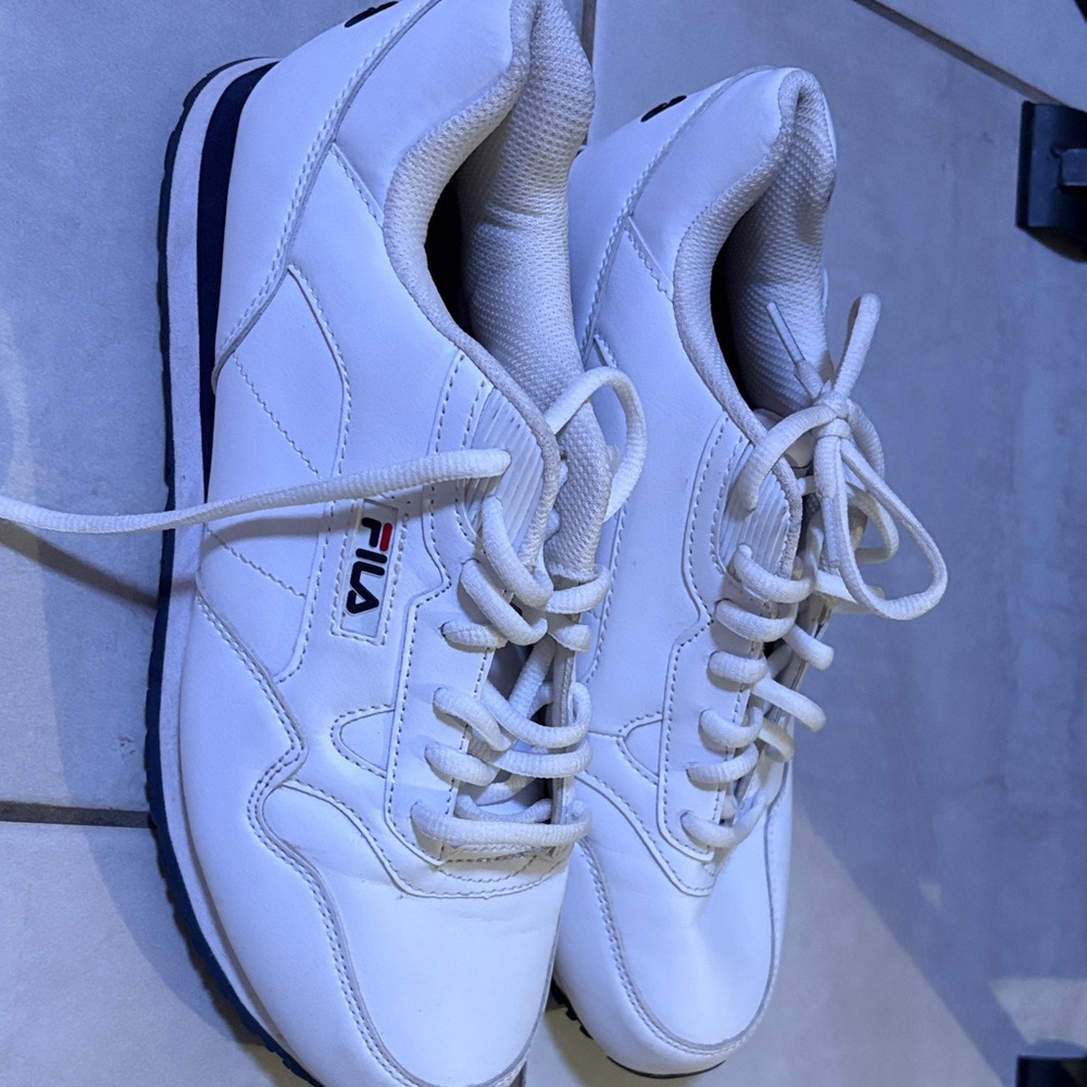 Fila Men's Classic White Sneakers